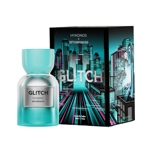 Mykonos - Glitch - Extrait De Parfum - Perfume Unisex