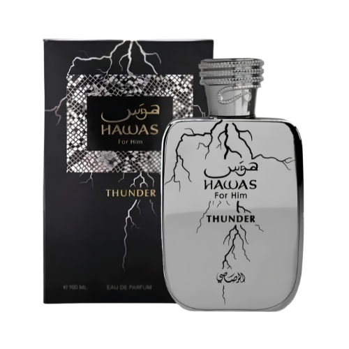 Rasasi - Hawas Thunder - 100ml - Eau De Parfum - Perfume Masculino