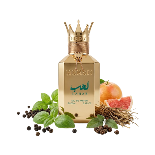 Lahab Hersh diseño sofisticado perfume unisex gourmand