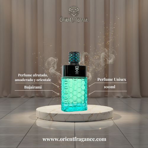 Bujairami - Inferno - Eau De Parfum - Perfume Unisex