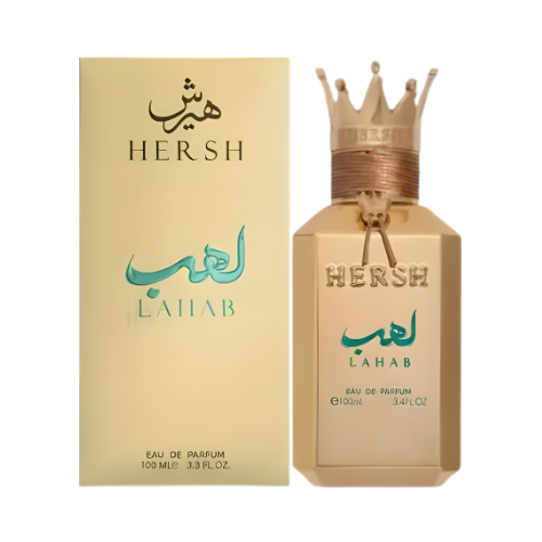 Lahab Hersh 100 ml fragancia unisex cálida dulce y elegante