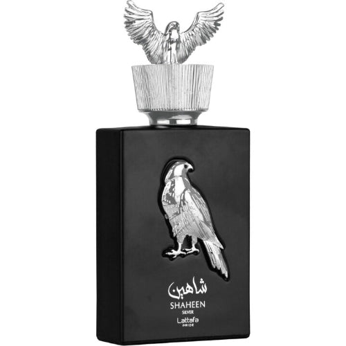 Lattafa Atacado - Shaheen Silver - 100ml - Eau de parfum - Perfume Masculino
