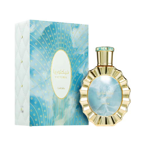 Lattafa Victoria 100 ml fragancia femenina elegante y moderna