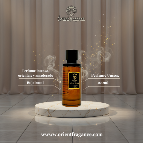 Bujairami - Mad Love - Extrait De Parfum - Perfume Unisex