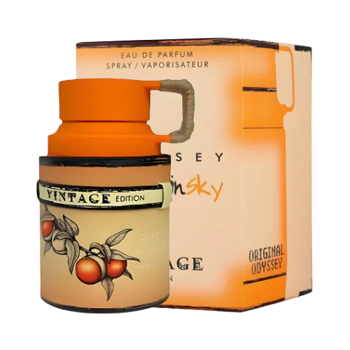 Mandarin Sky Vintage 100 ml fragancia unisex cítrica fresca y moderna
