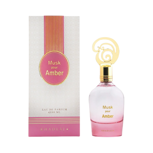 Khadlaj Musk Pour Amber 100ml - Al por mayor