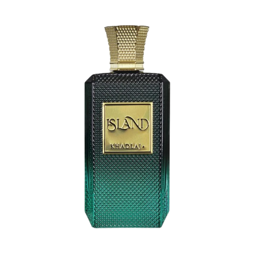 Perfume Island de Khadlaj, fragancia unisex inspirada en el paraíso y la frescura del mar