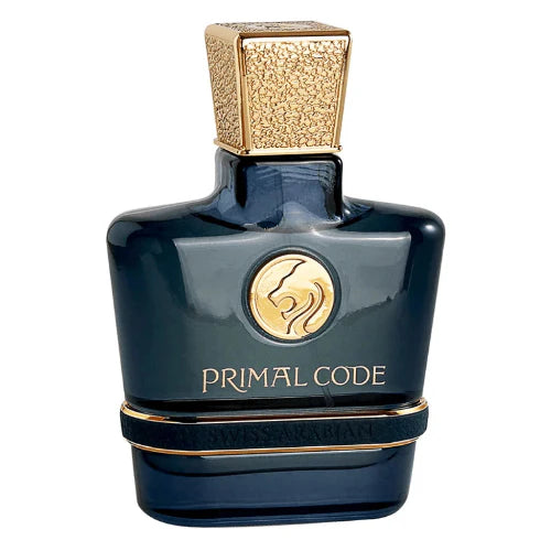 Swiss Arabian Atacado - Primal Code - 100ml - Eau de Parfum - Perfume Masculino