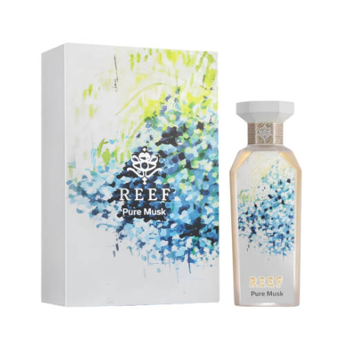 Perfume Pure Musk 150 ml fragancia unisex suave limpia y duradera