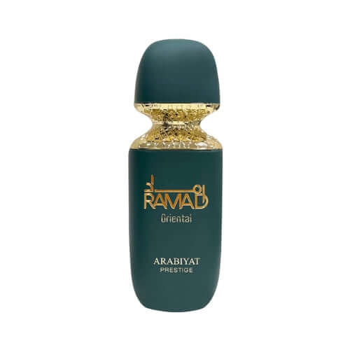 Ramad Oriental de Arabiyat Prestige perfume arabe eau de parfum 100 ml oriental amaderado especiado con elemi pimienta cardamomo azafrán pachulí ámbar vainilla y olíbano