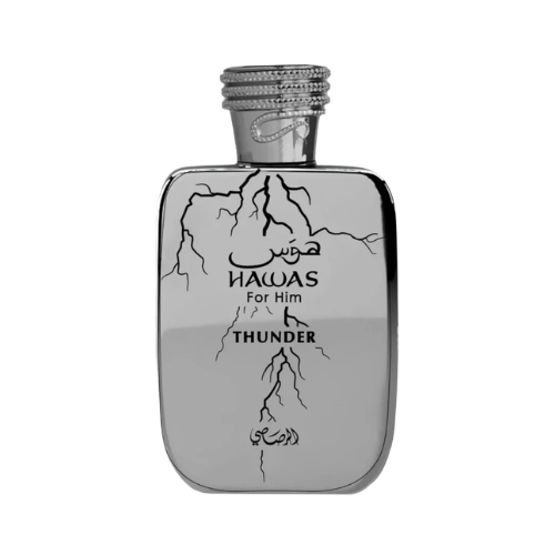 Rasasi - Hawas Thunder - 100ml - Eau De Parfum - Perfume Masculino