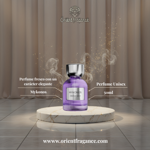 Mykonos - Reflection Elixir - Extrait De Parfum - Perfume Unisex