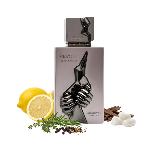 Revolt Uncaged Arabiyat Prestige perfume unisex sofisticado