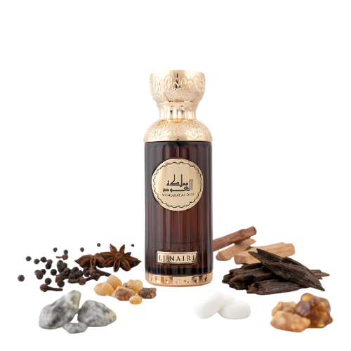 Seerati Lunaire acabado elegante perfume unisex nocturno sofisticado