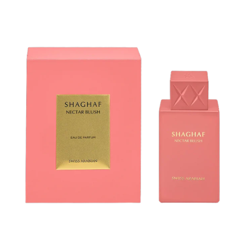 Swiss Arabian - Shaghaf Nectar Blush - 75ml - Eau De Parfum - Perfume Unisex