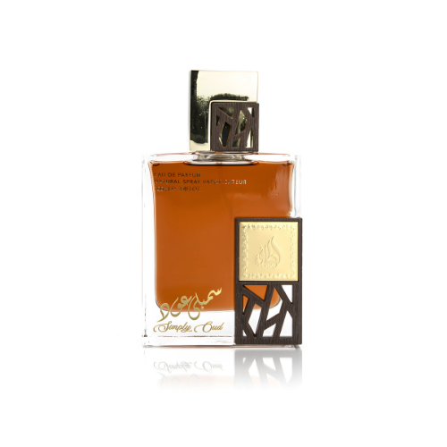 Lattafa Al Por Mayor - Simply Oud - 100ml - Eau De Parfum - Perfume Masculino