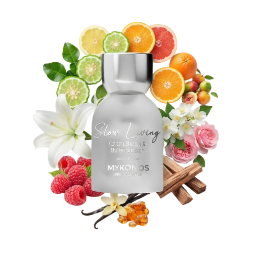Mykonos - Slow Living - Eau De Parfum - Perfume Unisex