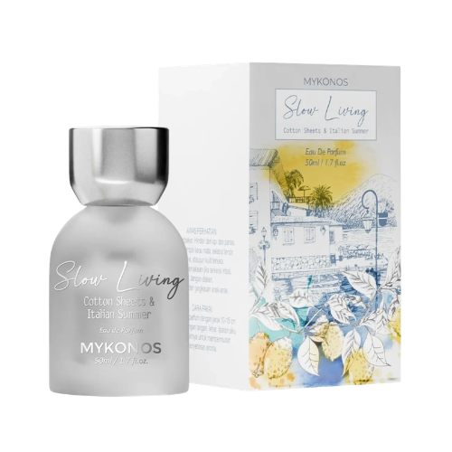Mykonos - Slow Living - Eau De Parfum - Perfume Unisex