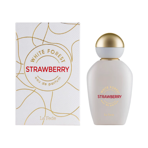 La Fede White Forest Strawberry 100ml - Al por mayor