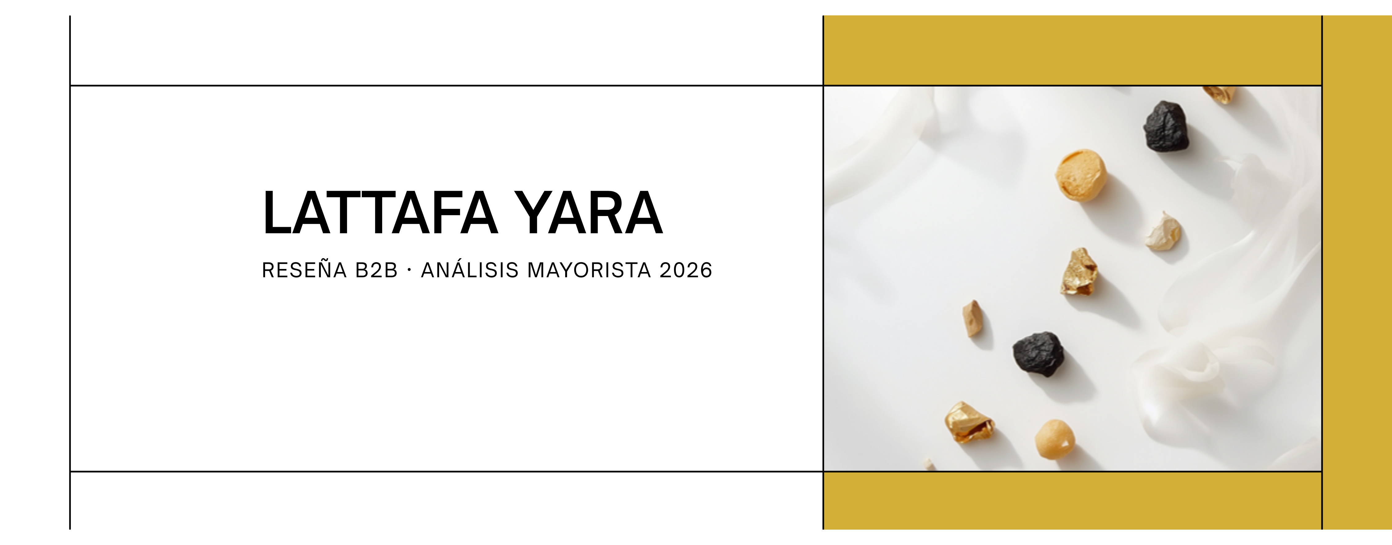 Reseña Lattafa Yara 100ml al por mayor, análisis B2B para perfumerías - Orient Fragance Wholesale