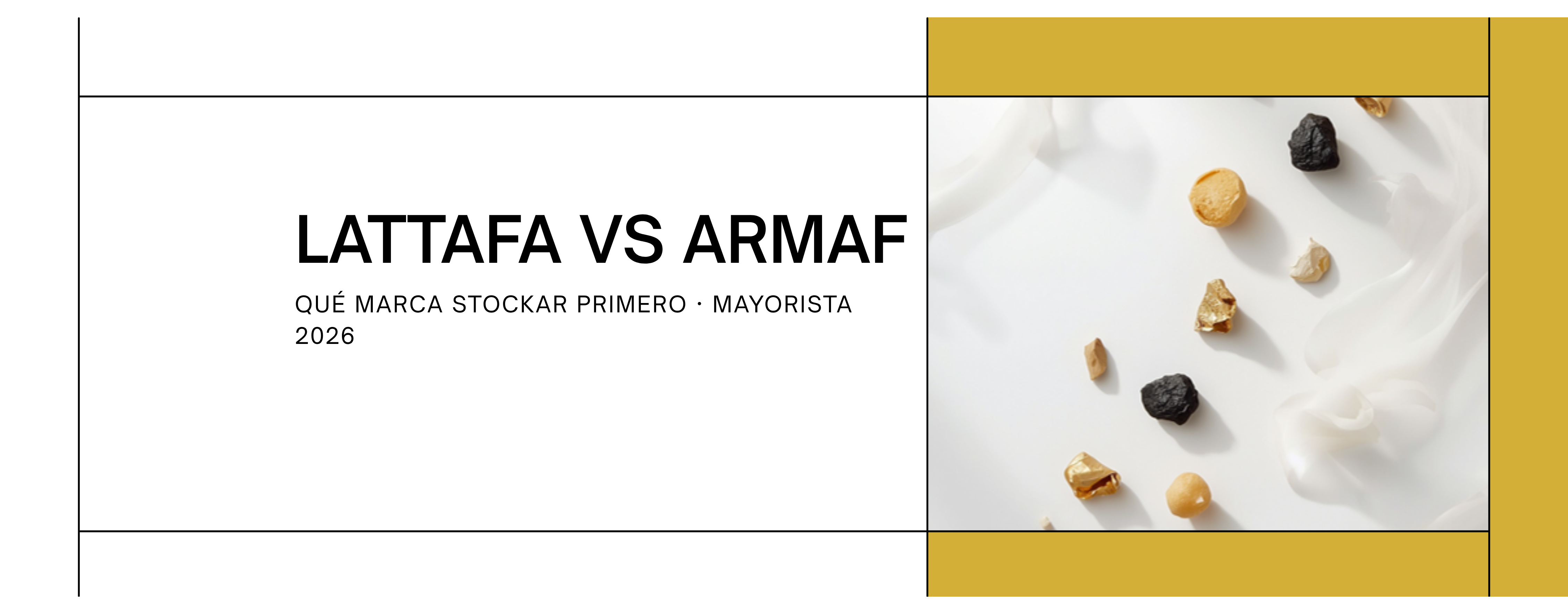 Lattafa vs Armaf 2026, comparativa mayorista de marcas árabes al por mayor - Orient Fragance Wholesale