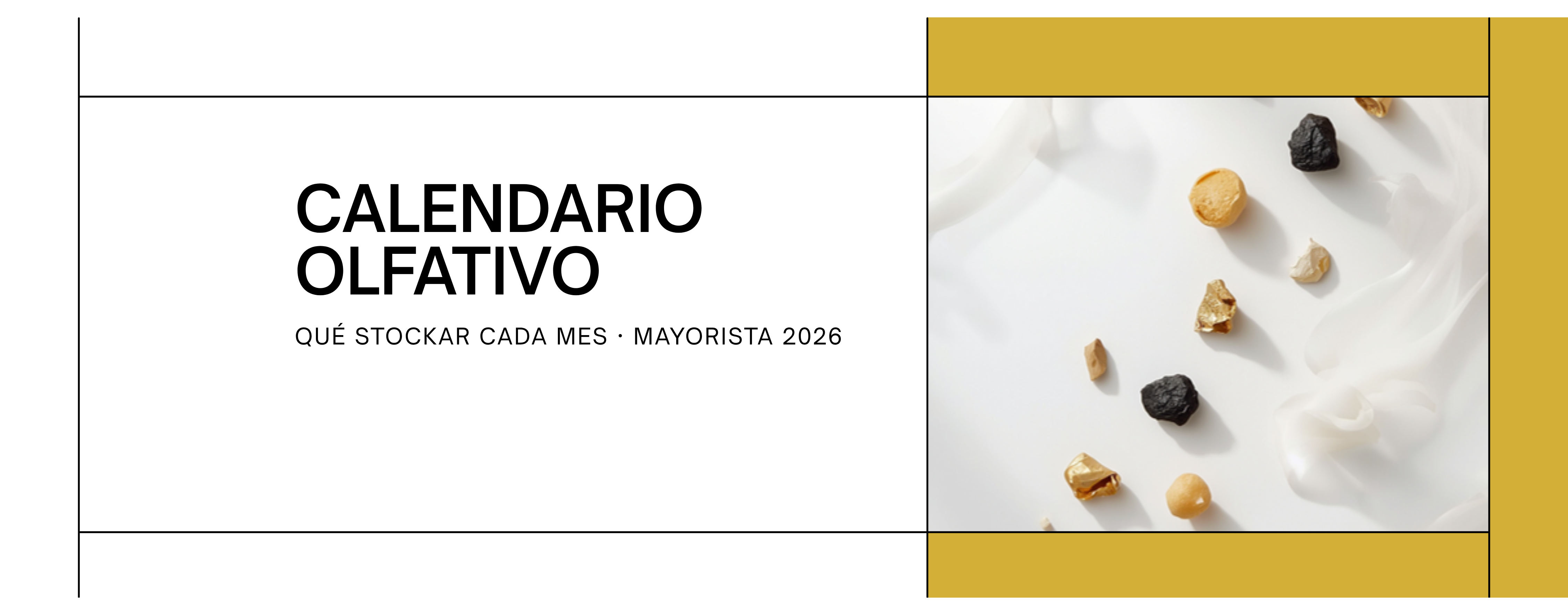 Calendario olfativo árabe 2026, qué stockar cada mes al por mayor - Orient Fragance Wholesale