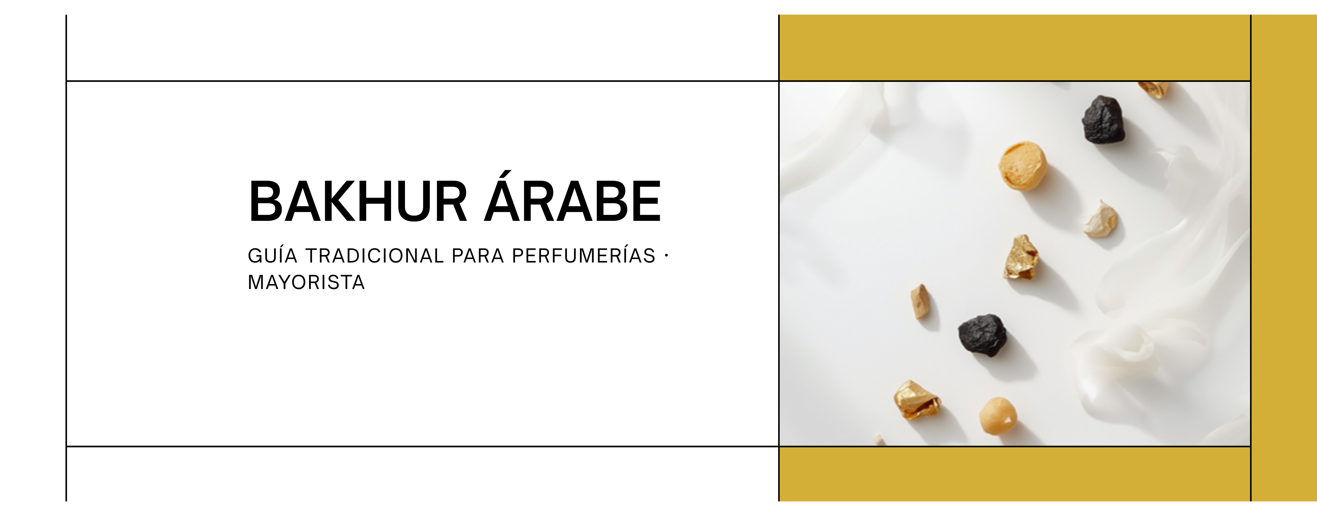 Bakhur árabe tradicional al por mayor, guía para perfumerías - Orient Fragance Wholesale