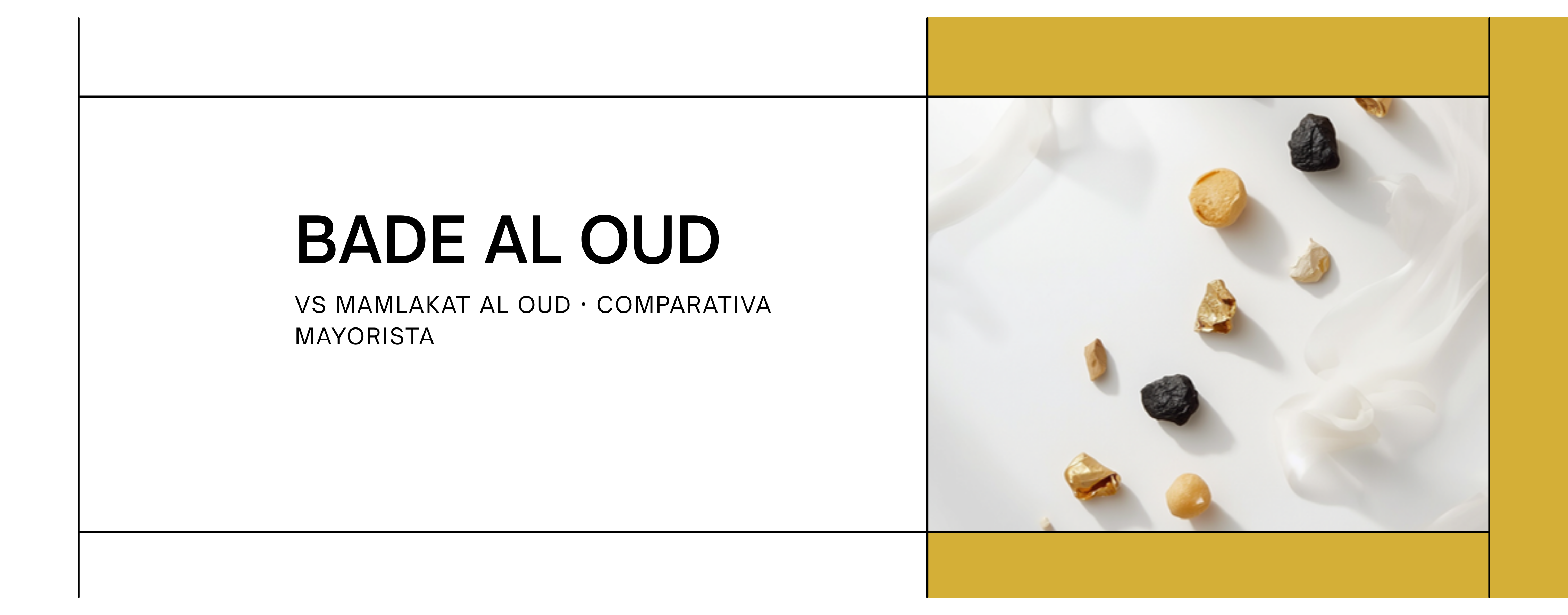 Lattafa Bade Al Oud vs Mamlakat Al Oud, comparativa oud al por mayor - Orient Fragance Wholesale