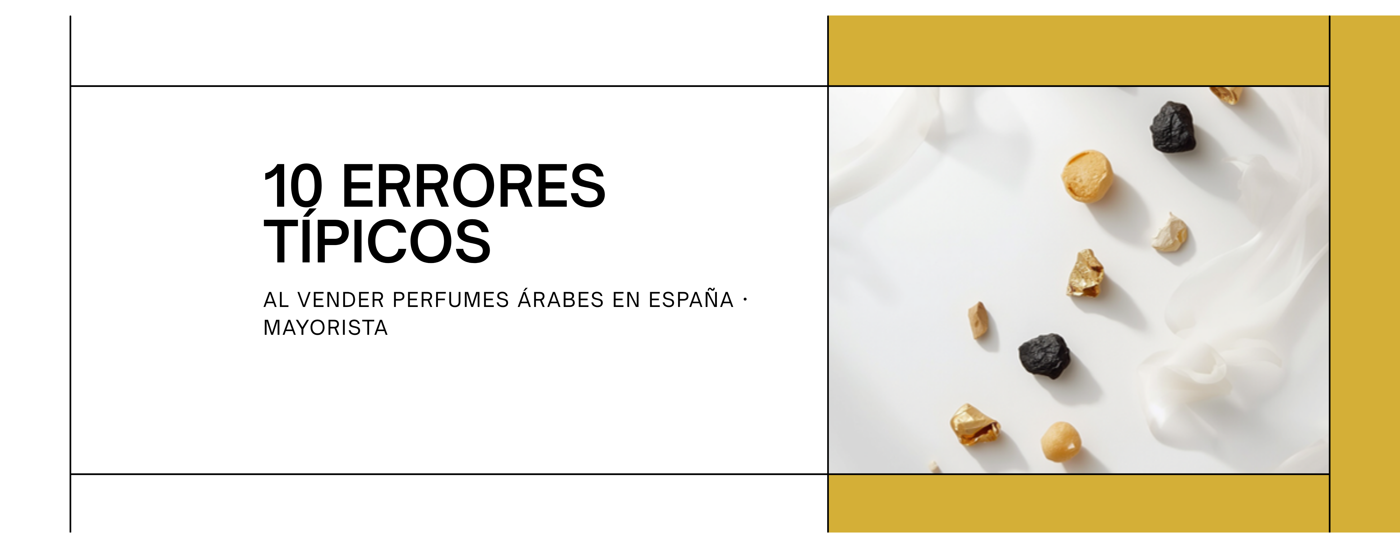 10 errores típicos al vender perfumes árabes en España al por mayor - Orient Fragance Wholesale