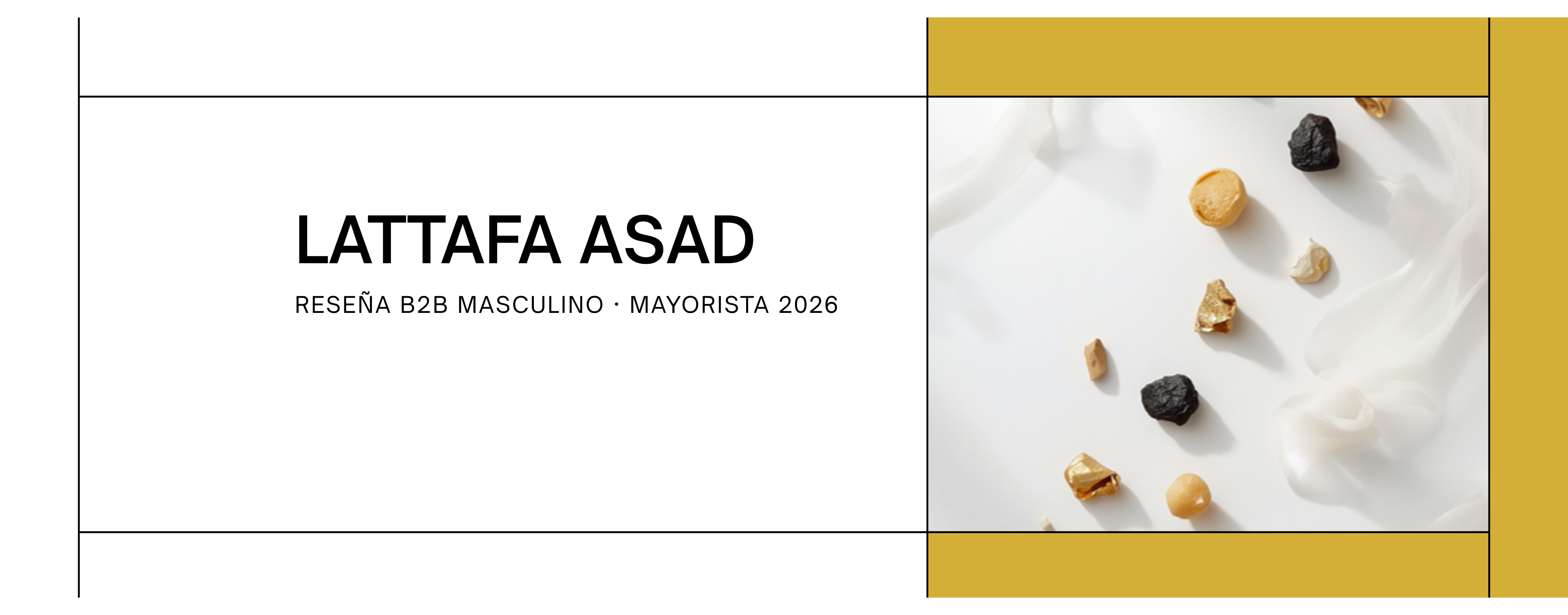 Reseña Lattafa Asad 100ml al por mayor, análisis B2B masculino - Orient Fragance Wholesale