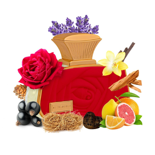 Al Haramain - al por mayor - Belle Rouge - 75ml - Eau de Parfum - Perfume Femenino