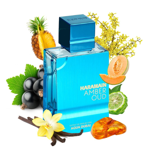 Al Haramain Al Por Mayor - Amber Gold Aqua Dubai - 100ml - Eau De Parfum - Perfume Unisex