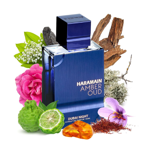 Al Haramain Al Por Mayor - Amber Gold Dubai Night - 100ml - Eau De Parfum - Perfume Unisex
