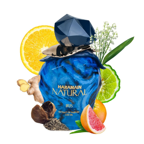 Al Haramain Al Por Mayor - Natural Iris - 100ml - Eau De Parfum - Perfume Unisex