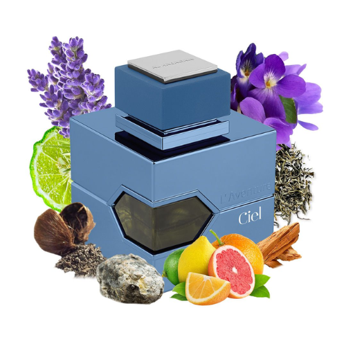 Al Haramain Atacado - Laventure Ciel - 100ml - Eau De Parfum - Perfume Masculino