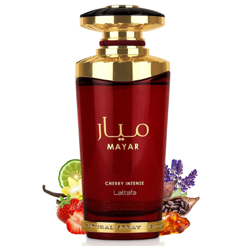 Lattafa Mayar Cherry Intense - 100ml EDP Unisex - Mayorista