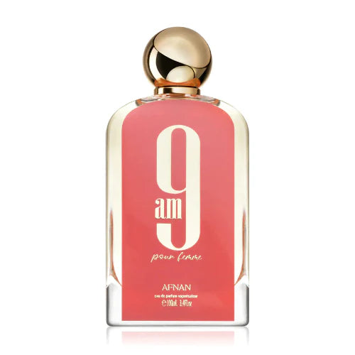 Afnan Al Por Mayor - 9AM Pour Femme - 100ml - Eau de Parfum - Perfume Femenino