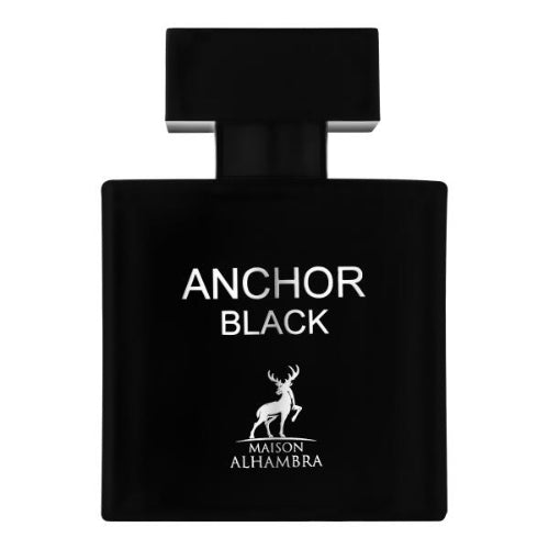 Maison Alhambra  Al Por Mayor - Anchor Black - 100ml - Eau de Parfum - Perfume Masculino