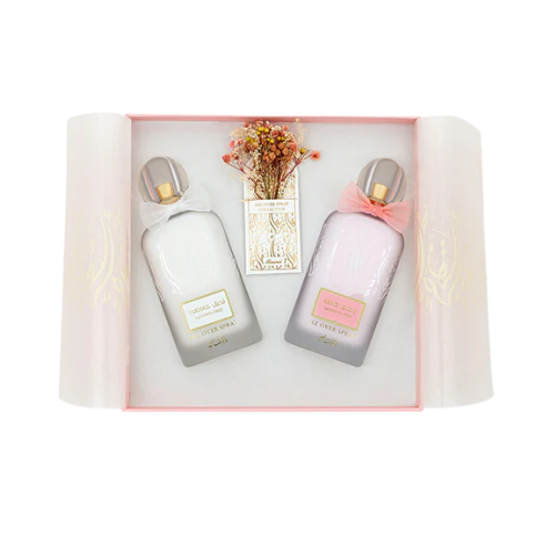 Rasasi Al Por Mayor - All Over Spray - 100ml - Gif Set 2 - Eau de Parfum - Perfume Femenino