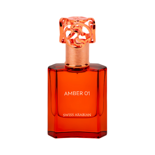 Swiss Arabian por atacado - Amber 01 - 50ml - Eau de Parfum - Perfume Unissexo