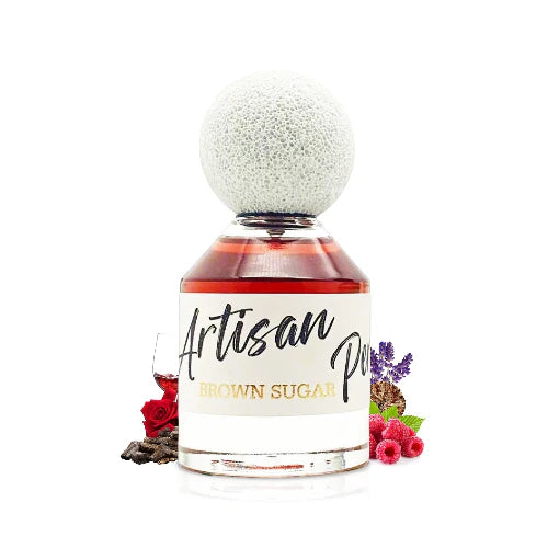 Fragrance World Al Por Mayor - Artisan Perfumery Brown Sugar - 80ml - Eau De Parfum - Perfume Unisex