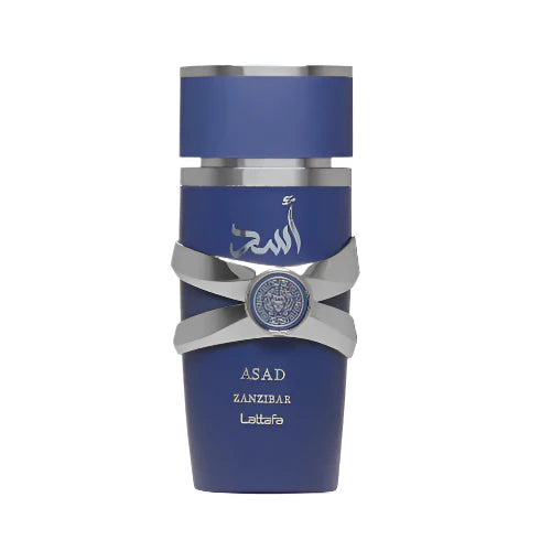Lattafa Al Por Mayor - Asad Zanzibar - 100ml - Eau de Parfum - Perfume Masculino