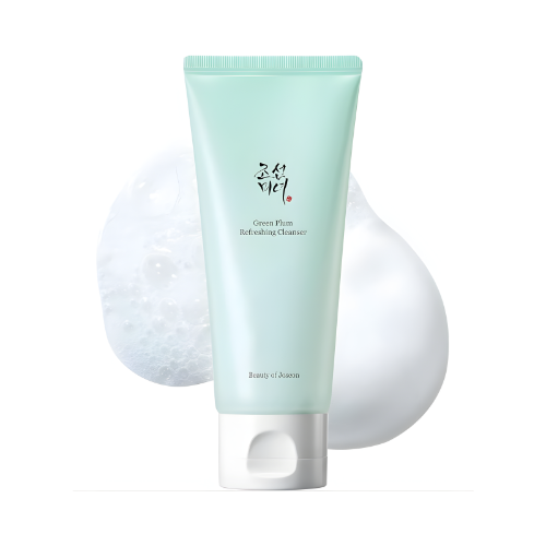 Beauty of Joseon limpiador facial con ciruela verde 100ml suave hidratante skincare coreano