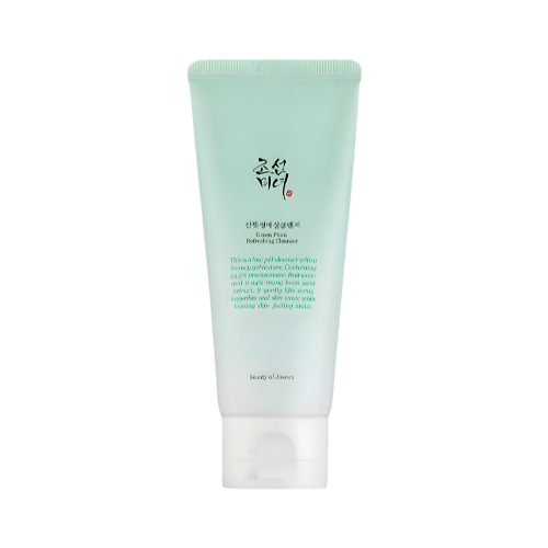 Beauty of Joseon Green Plum Refreshing Cleanser 100ml limpiador facial coreano suave equilibrante
