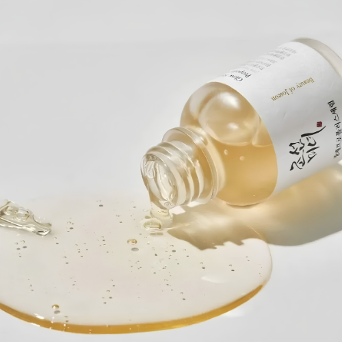 Beauty of Joseon Glow Serum textura y envase sérum coreano iluminador con propóleo