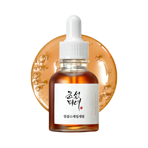 Beauty of Joseon sérum ginseng y mucina de caracol 30ml hidratante antiedad skincare coreano