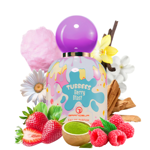 Grandeur Tubbees al por mayor Berry Blast - 50ml - Eau De Parfum - Perfume Unisex