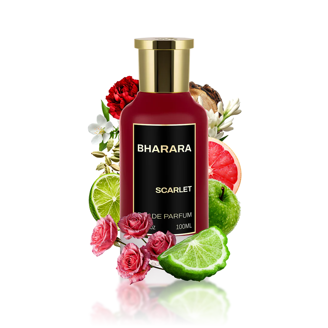 Bharara Al Por Mayor - Scarlet - 100ml - Eau de Parfum - Perfume Femenino