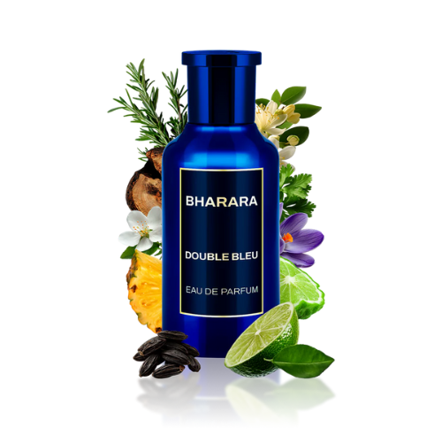 Bharara Al Por Mayor - Double Bleu - 100ml - Eau de Parfum - Perfume Masculino
