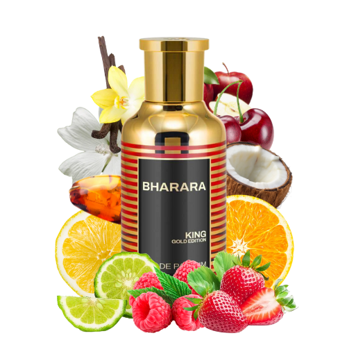 Bharara Al Por Mayor - King Gold Edition - 100ml - Eau De Parfum - Perfume Masculino